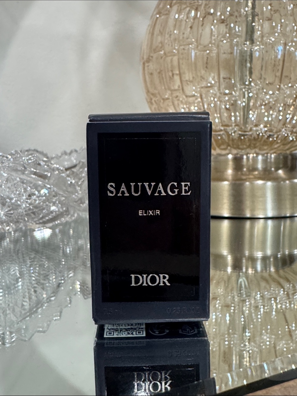 NEW Dior Sauvage Elixir Concentrated Fragrance Men’s Luxury 7.5 ml/.25 fl oz.